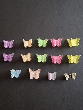 Butterfly  Hair Clips